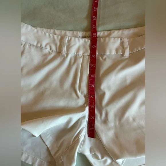 Nike dri-fit white golf shorts - Picture 7 of 7